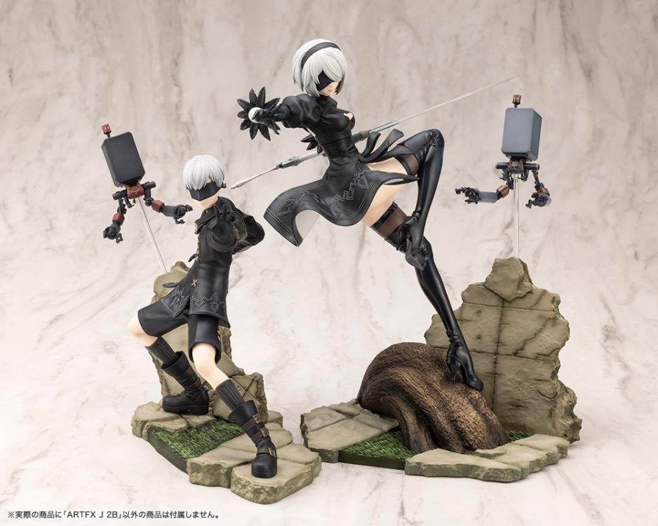 【未開封】NieR Automata 2B ARTFX 1/8フィギュア NieR: Automata Ver1.1a ArtFX J 2B 1/8 Scale Figure