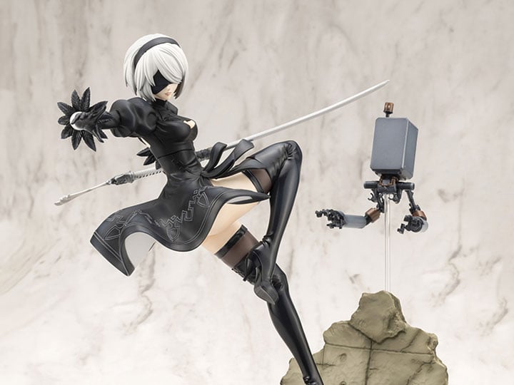 NieR: Automata Ver1.1a ArtFX J 2B 1/8 Scale Figure