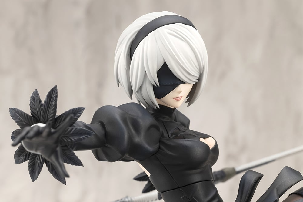 【未開封】NieR Automata 2B ARTFX 1/8フィギュア NieR: Automata Ver1.1a ArtFX J 2B 1/8 Scale Figure