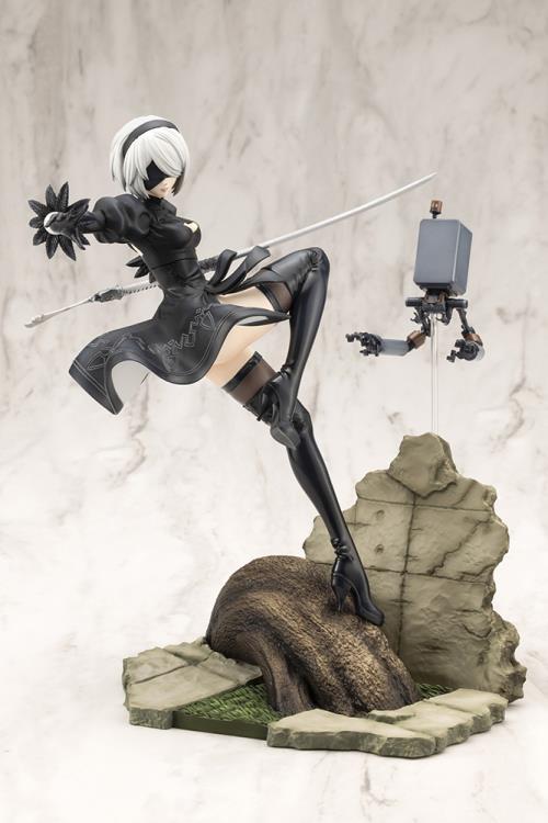 NieR: Automata Ver1.1a ArtFX J 2B 1/8 Scale Figure Gallery Image 3