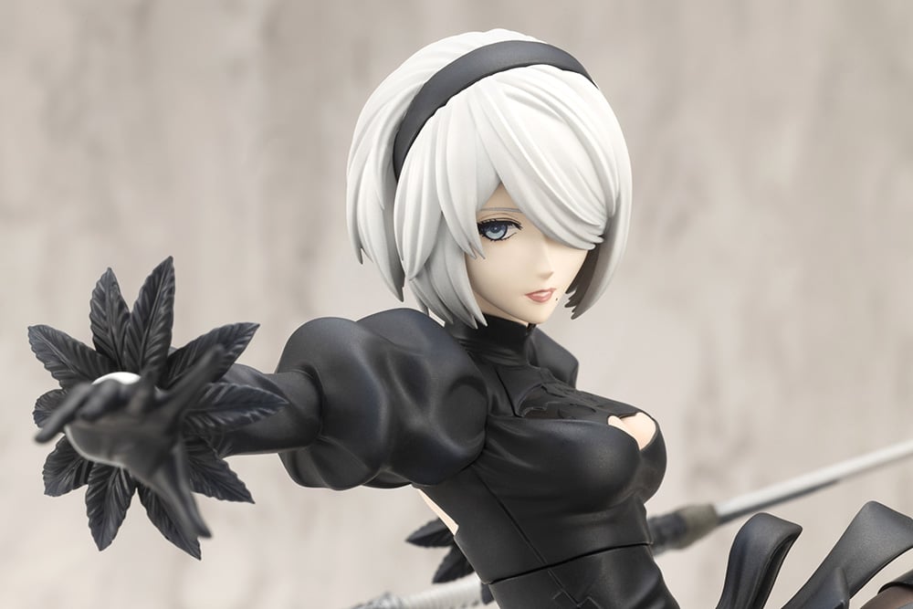 【未開封】NieR Automata 2B ARTFX 1/8フィギュア NieR: Automata Ver1.1a ArtFX J 2B 1/8 Scale Figure