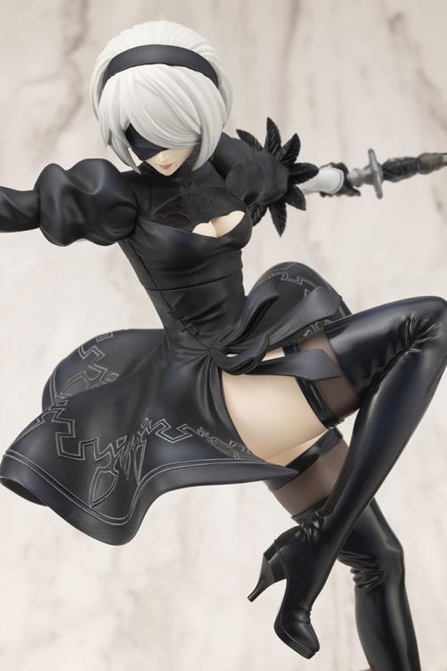 NieR: Automata Ver1.1a ArtFX J 2B 1/8 Scale Figure