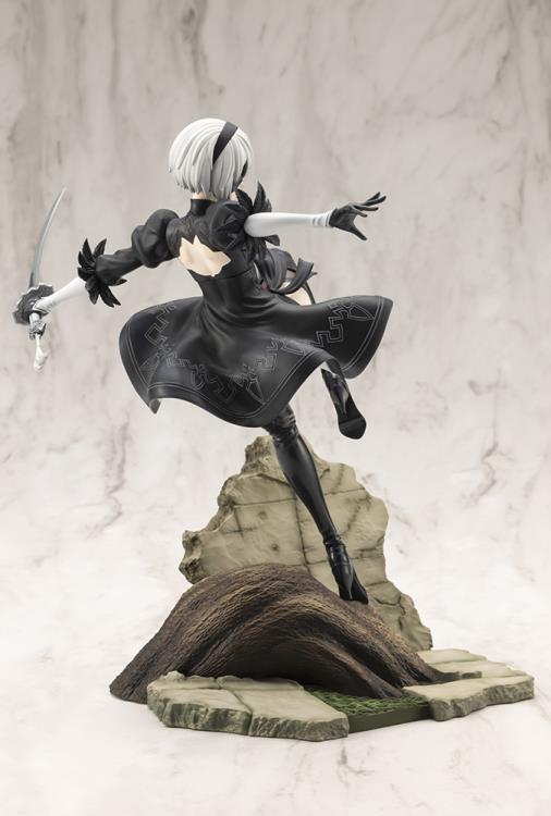 NieR: Automata Ver1.1a ArtFX J 2B 1/8 Scale Figure