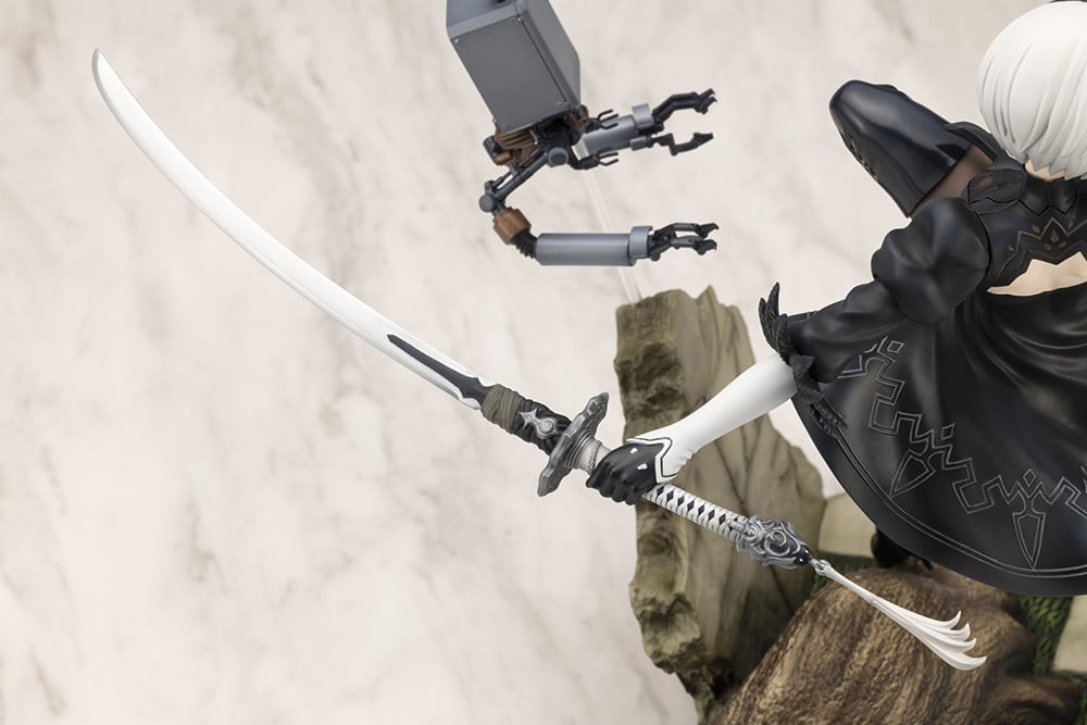 NieR: Automata Ver1.1a ArtFX J 2B 1/8 Scale Figure