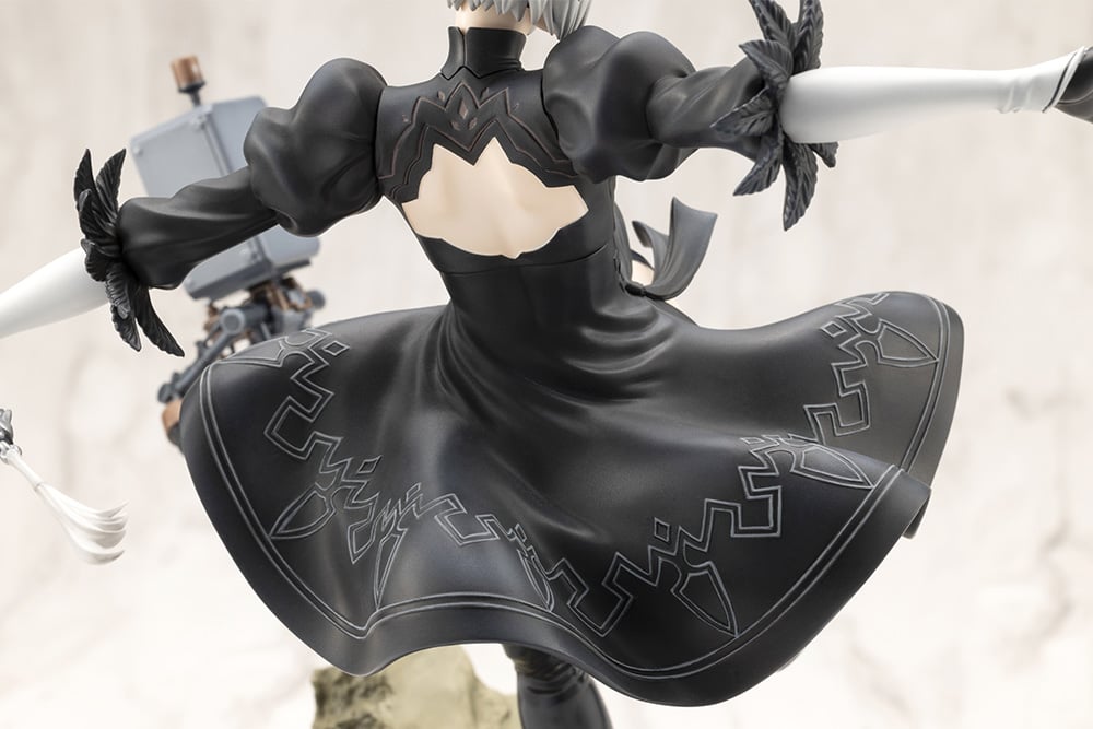 NieR: Automata Ver1.1a ArtFX J 2B 1/8 Scale Figure