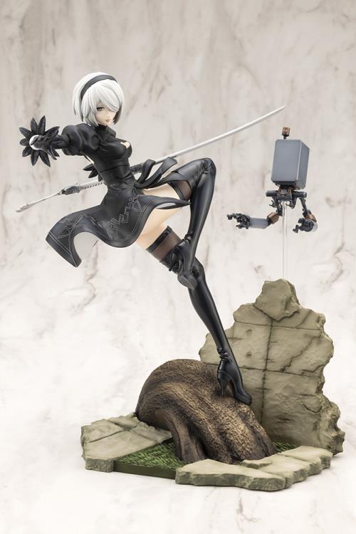 NieR: Automata Ver1.1a ArtFX J 2B 1/8 Scale Figure