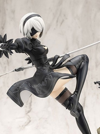 NieR: Automata Ver1.1a ArtFX J 2B 1/8 Scale Figure