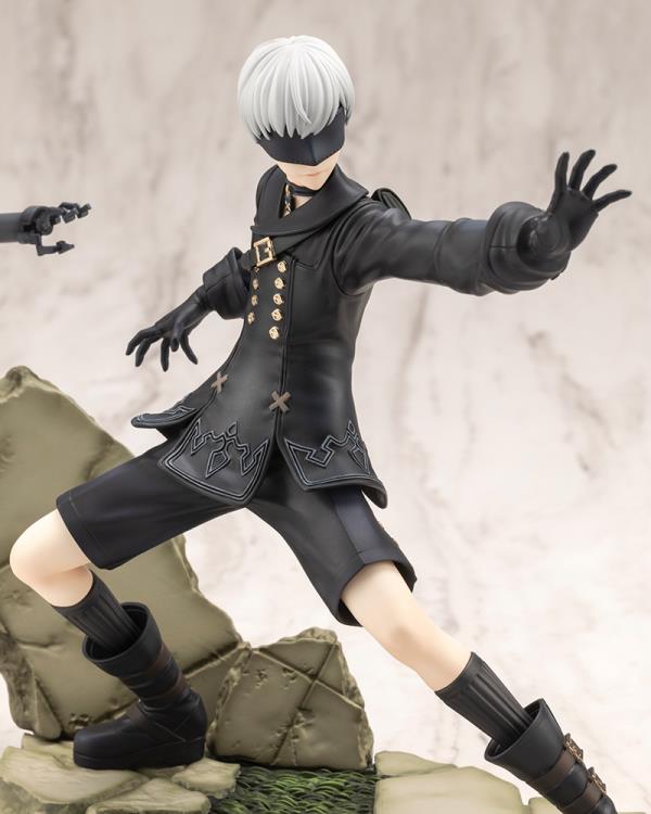 NieR: Automata Ver1.1a ArtFX J 9S 1/8 Scale Figure Gallery Image 7