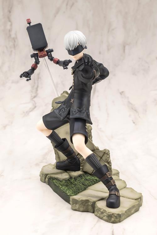 NieR: Automata Ver1.1a ArtFX J 9S 1/8 Scale Figure