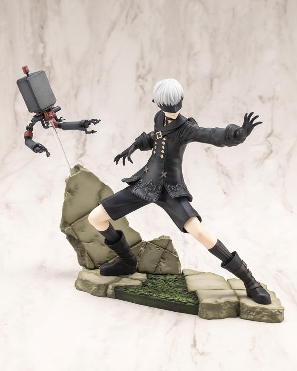 NieR: Automata Ver1.1a ArtFX J 9S 1/8 Scale Figure Gallery Image 4