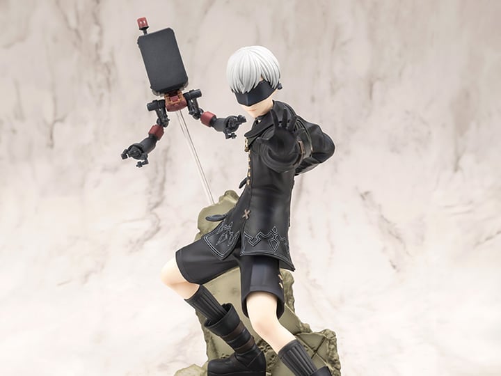 NieR: Automata Ver1.1a ArtFX J 9S 1/8 Scale Figure Gallery Image 1