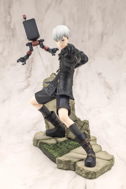 NieR: Automata Ver1.1a ArtFX J 9S 1/8 Scale Figure Gallery Image 6