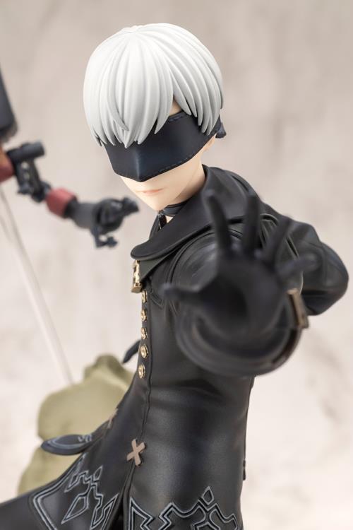 NieR: Automata Ver1.1a ArtFX J 9S 1/8 Scale Figure Gallery Image 8
