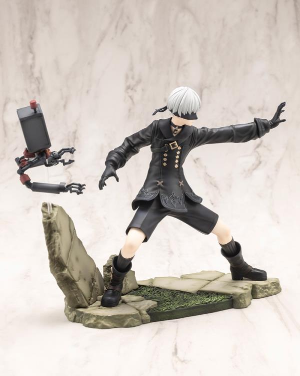 NieR: Automata Ver1.1a ArtFX J 9S 1/8 Scale Figure
