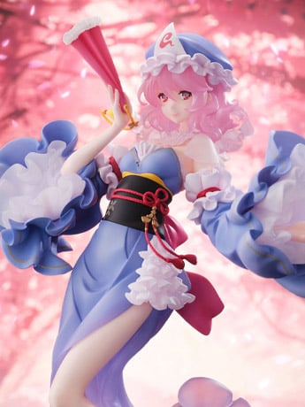 Touhou Project Ideolo Illustration F:Nex Yuyuko Saigyouji 1/6