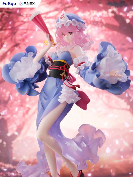 ◆yuyu◆ Touhou Project Ideolo Illustration F:Nex Yuyuko Saigyouji 1/6