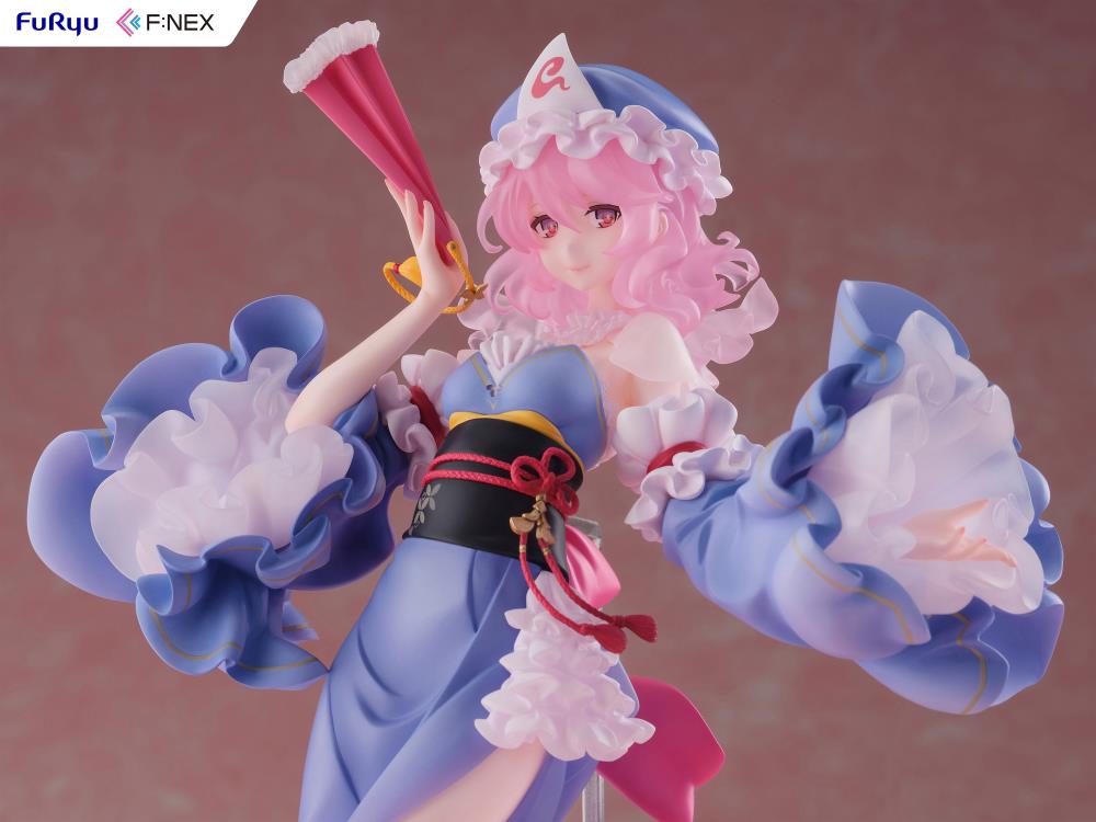 Touhou Project Ideolo Illustration F:Nex Yuyuko Saigyouji 1/6