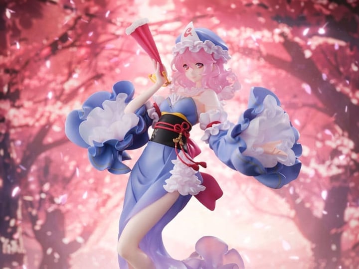 yuukkoo Touhou Project Ideolo Illustration F:Nex Yuyuko Saigyouji 1/6