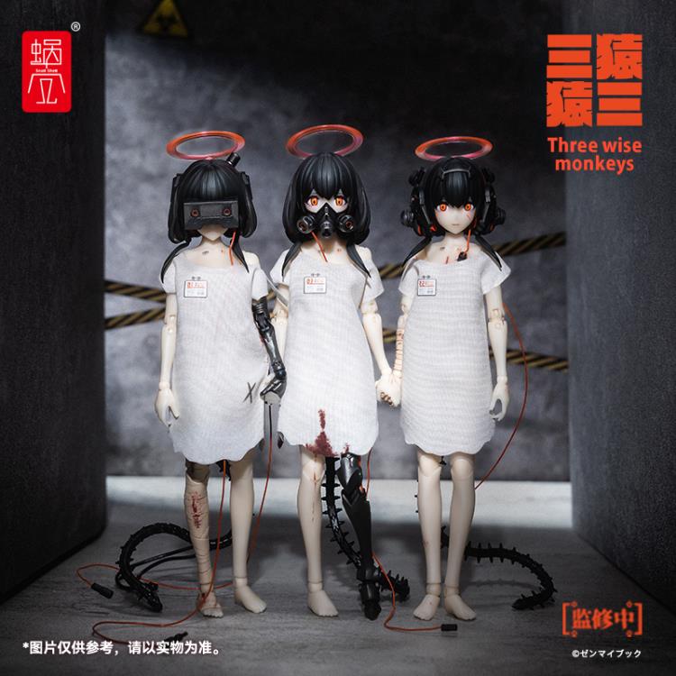 Three Wise Monkeys 01 See No Evil 1/12 Scale Action Figure Gallery Image 10