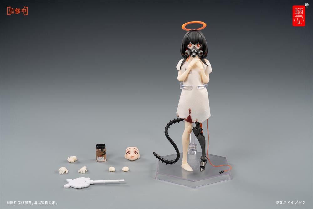Three Wise Monkeys 03 Speak No Evil 1/12 Scale Action Figure Gallery Image 6