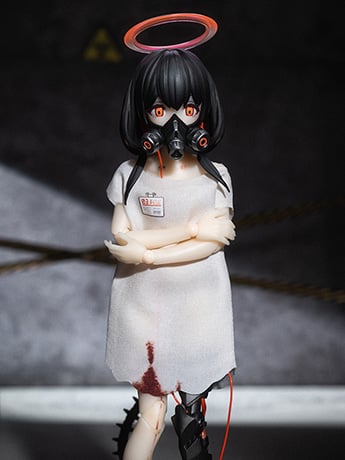 Three Wise Monkeys 03 Speak No Evil 1/12 Scale Action Figure Gallery Image 2
