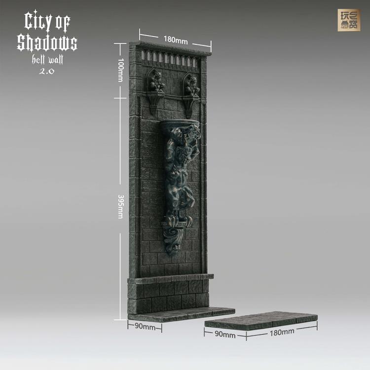 City of Shadows Hell Wall 2.0 Diorama Base Gallery Image 11