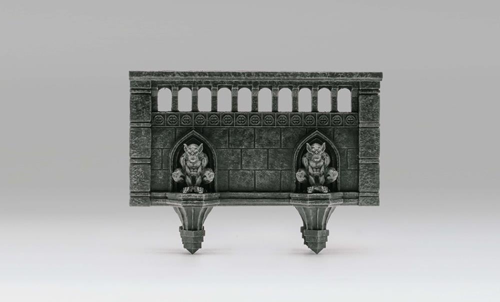 City of Shadows Hell Wall 2.0 Diorama Base Gallery Image 6
