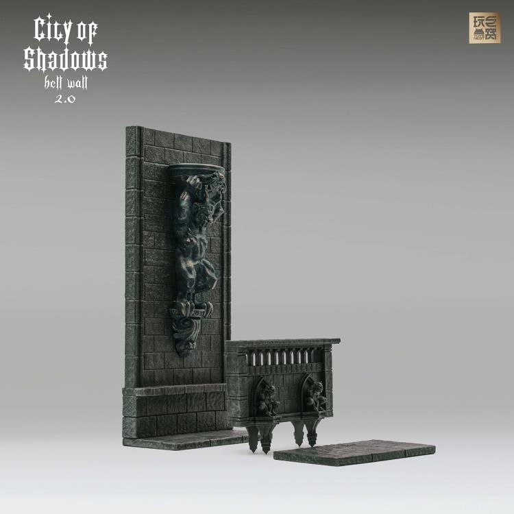 City of Shadows Hell Wall 2.0 Diorama Base Gallery Image 10