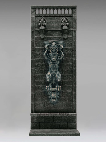 City of Shadows Hell Wall 2.0 Diorama Base Gallery Image 2