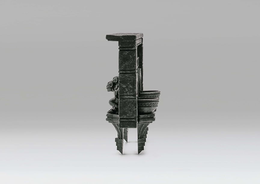 City of Shadows Hell Wall 2.0 Diorama Base Gallery Image 7