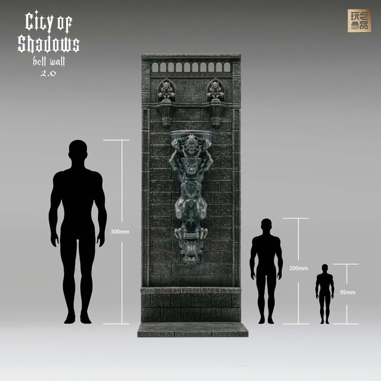 City of Shadows Hell Wall 2.0 Diorama Base Gallery Image 12