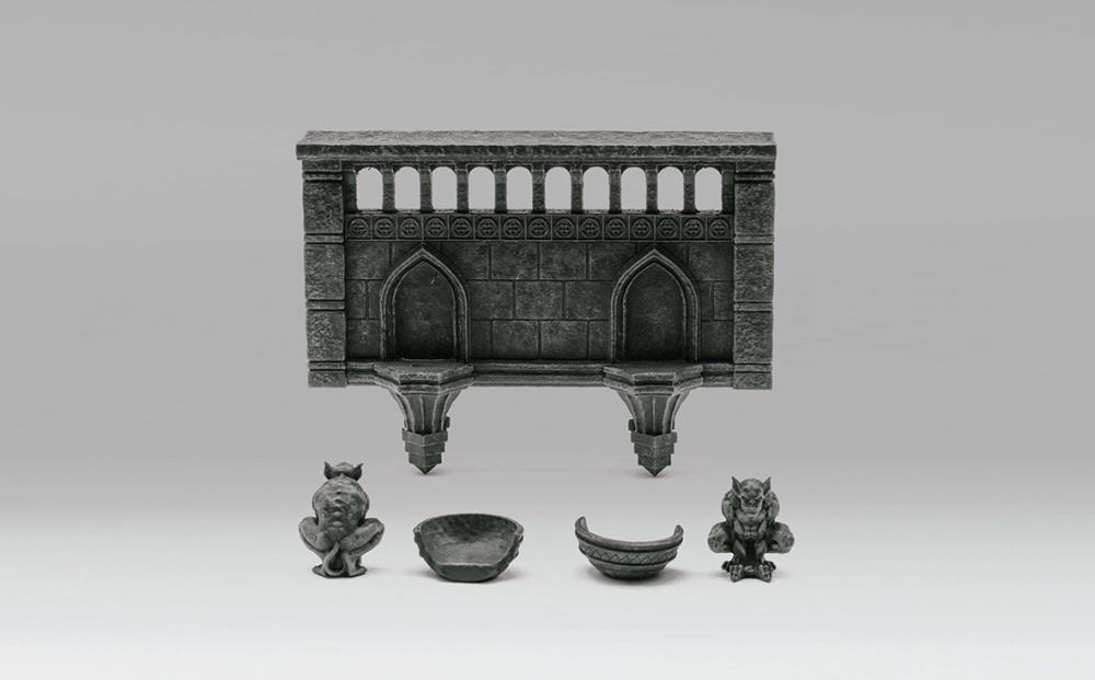 City of Shadows Hell Wall 2.0 Diorama Base Gallery Image 9