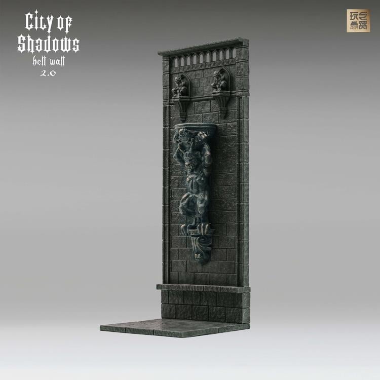 City of Shadows Hell Wall 2.0 Diorama Base Gallery Image 3