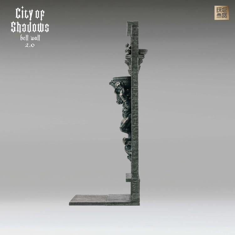 City of Shadows Hell Wall 2.0 Diorama Base Gallery Image 4