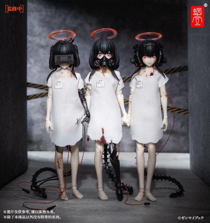 Three Wise Monkeys 01 See No Evil, 02 Hear No Evil, 03 Speak No Evil 1/12 Scale Action Figure Set Gallery Image 3