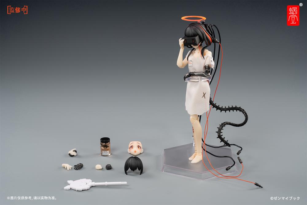 Three Wise Monkeys 01 See No Evil, 02 Hear No Evil, 03 Speak No Evil 1/12 Scale Action Figure Set Gallery Image 10