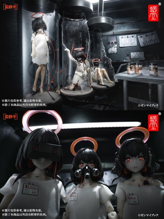 Three Wise Monkeys 01 See No Evil, 02 Hear No Evil, 03 Speak No Evil 1/12 Scale Action Figure Set Gallery Image 16