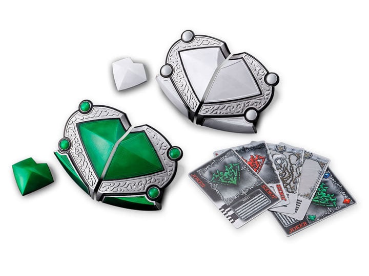 Kamen Rider Blade Complete Selection Modification Joker Rouzer Parts Set Gallery Image 1