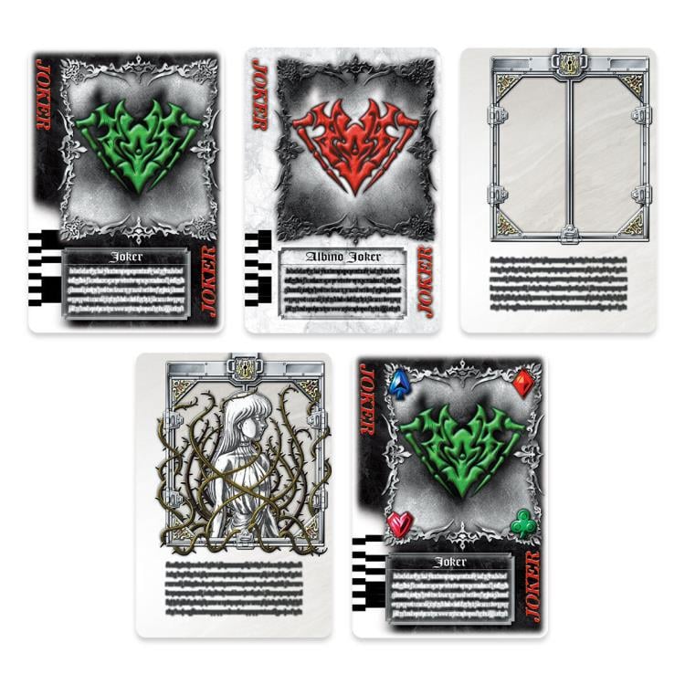 Kamen Rider Blade Complete Selection Modification Joker Rouzer Parts Set Gallery Image 7