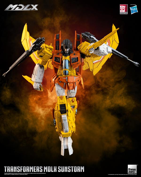 Transformers MDLX Articulated Figure Series Sunstorm BBTS 25th Anniversary Exclusive Gallery Image 7
