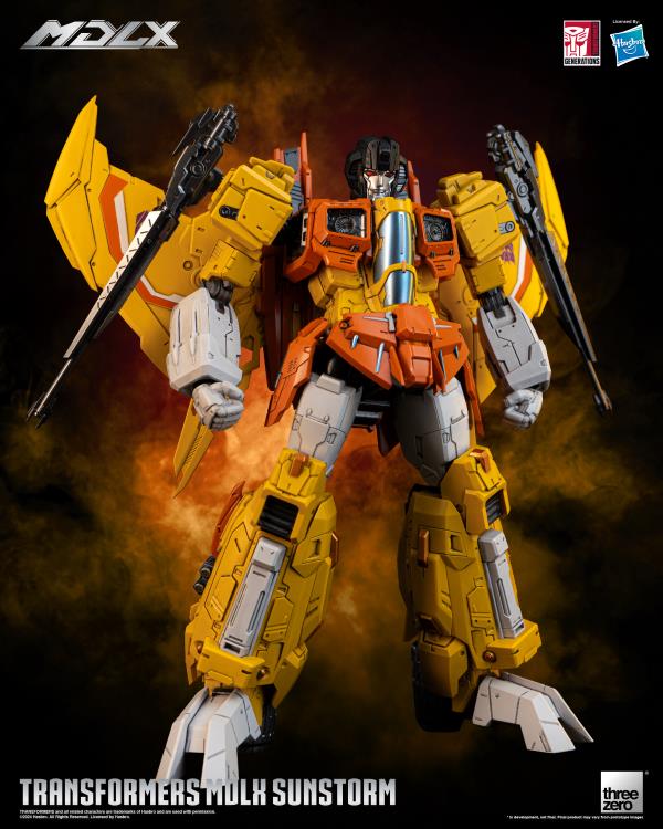 Transformers MDLX Articulated Figure Series Sunstorm BBTS 25th
