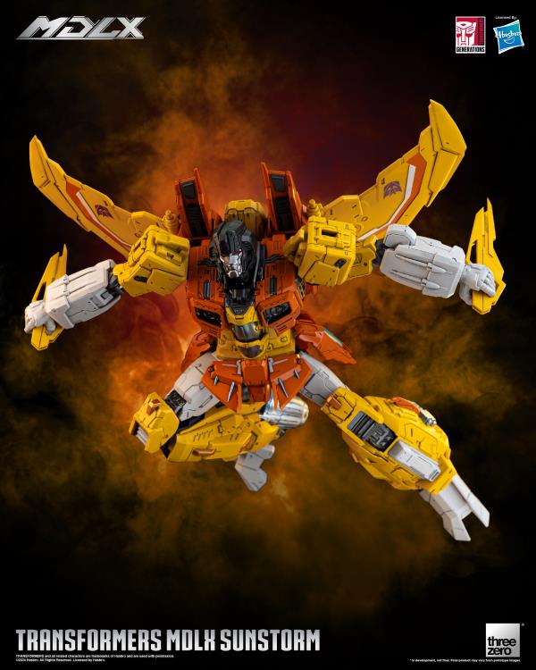 Transformers MDLX Articulated Figure Series Sunstorm BBTS 25th Anniversary Exclusive Gallery Image 11