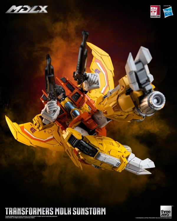 Transformers MDLX Articulated Figure Series Sunstorm BBTS 25th Anniversary Exclusive Gallery Image 13