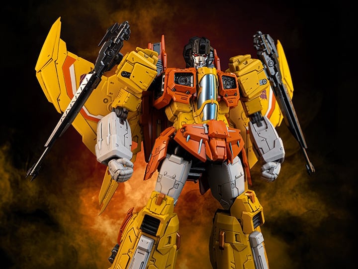 Transformers MDLX Articulated Figure Series Sunstorm BBTS 25th Anniversary Exclusive Gallery Image 1