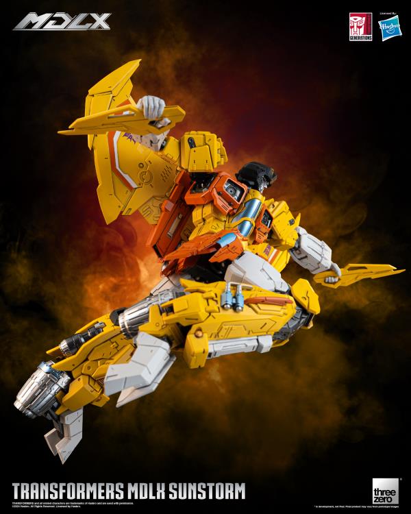 Transformers MDLX Articulated Figure Series Sunstorm BBTS 25th Anniversary Exclusive Gallery Image 9