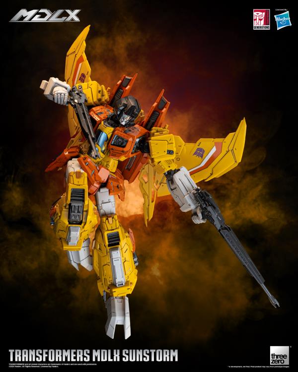 Transformers MDLX Articulated Figure Series Sunstorm BBTS 25th Anniversary Exclusive Gallery Image 14