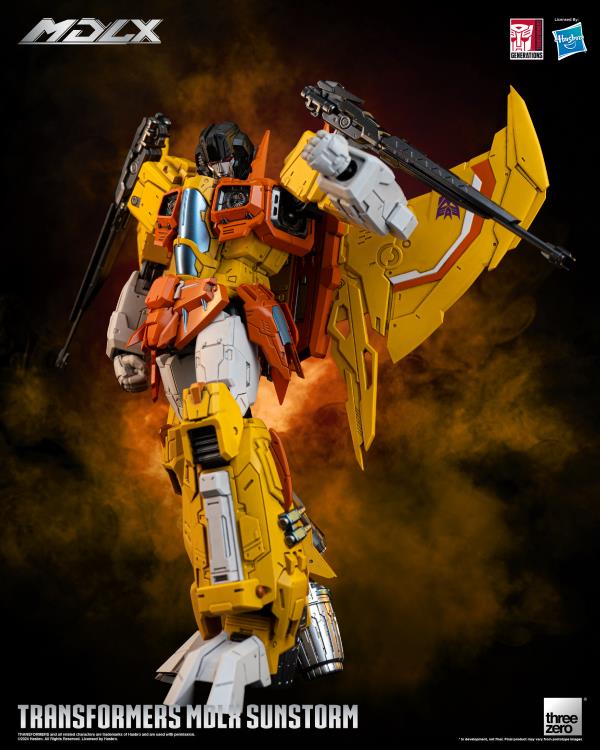 Transformers MDLX Articulated Figure Series Sunstorm BBTS 25th Anniversary Exclusive Gallery Image 5