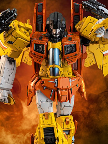 Transformers MDLX Articulated Figure Series Sunstorm BBTS 25th