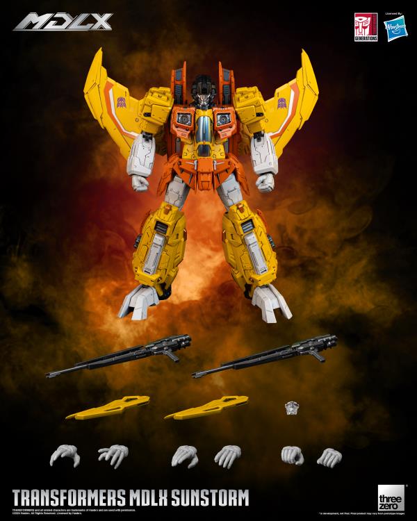 Transformers MDLX Articulated Figure Series Sunstorm BBTS 25th Anniversary Exclusive Gallery Image 3