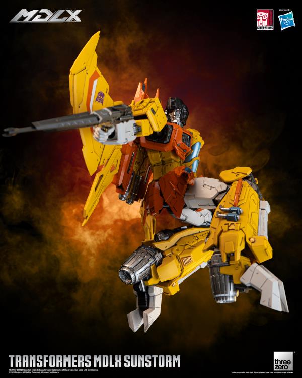 Transformers MDLX Articulated Figure Series Sunstorm BBTS 25th Anniversary Exclusive Gallery Image 12